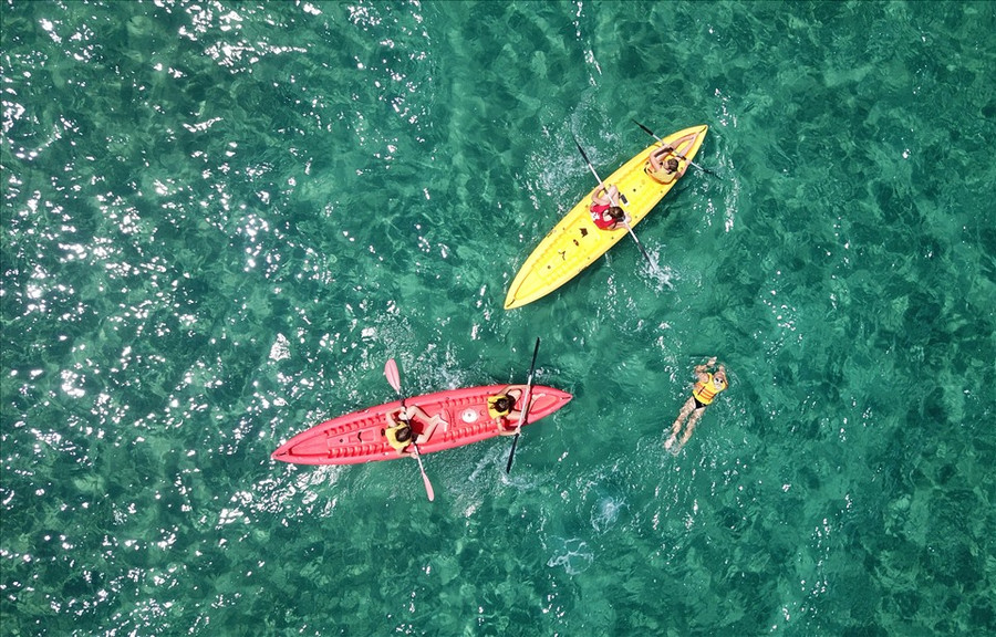 Du khách sẽ có những trải nghiệm tuyệt vời tại đảo ngọc Phú Quốc. Ảnh: PV Du khách sẽ có những trải nghiệm tuyệt vời tại đảo ngọc Phú Quốc. Ảnh: PV