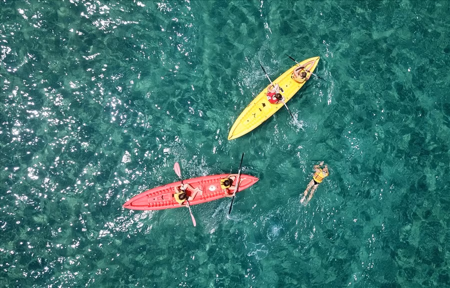 Du khách sẽ có những trải nghiệm tuyệt vời tại đảo ngọc Phú Quốc. Ảnh: PV