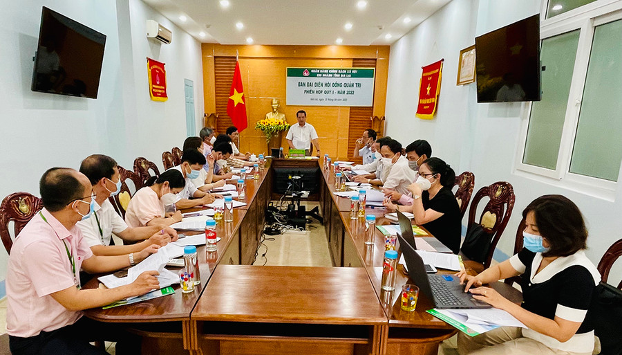  Quang cảnh phiên họp quý I-2022. Ảnh: Vũ Thảo