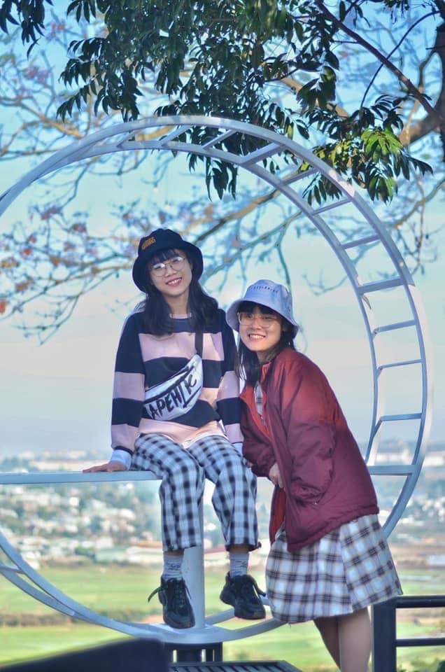 Một góc tiểu cảnh được du khách yêu thích tại JOK3R. 