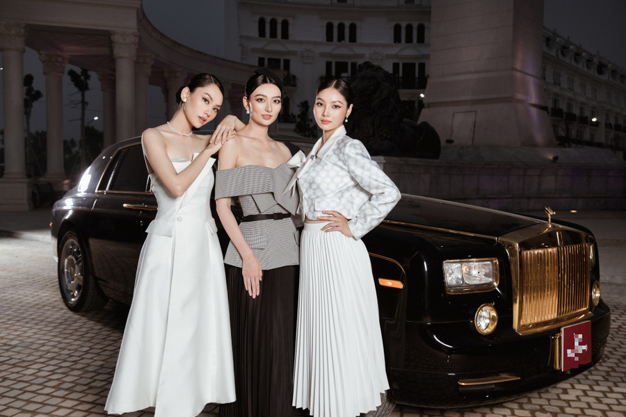 Vẻ đẹp quyến rũ của những thí sinh trong Top 16 Người đẹp du kịch Miss World Vietnam 2022. (Ảnh: BTC)