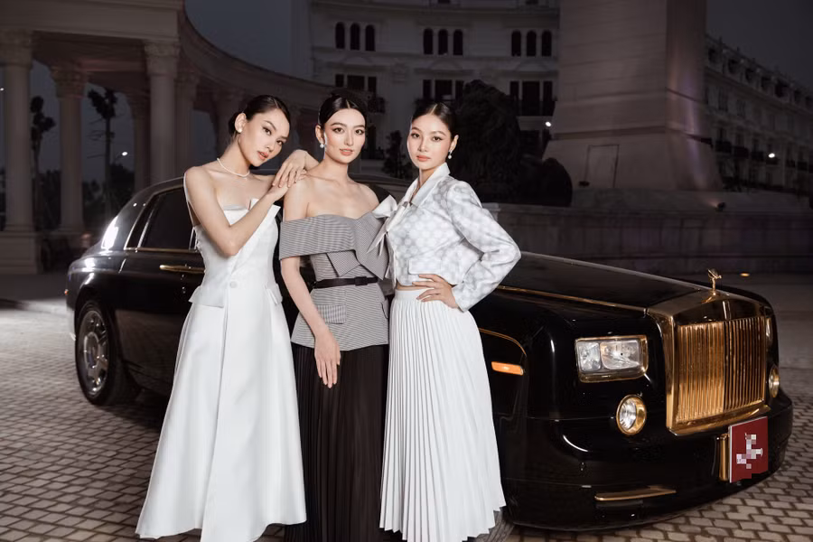 Vẻ đẹp quyến rũ của những thí sinh trong Top 16 Người đẹp du kịch Miss World Vietnam 2022. (Ảnh: BTC)