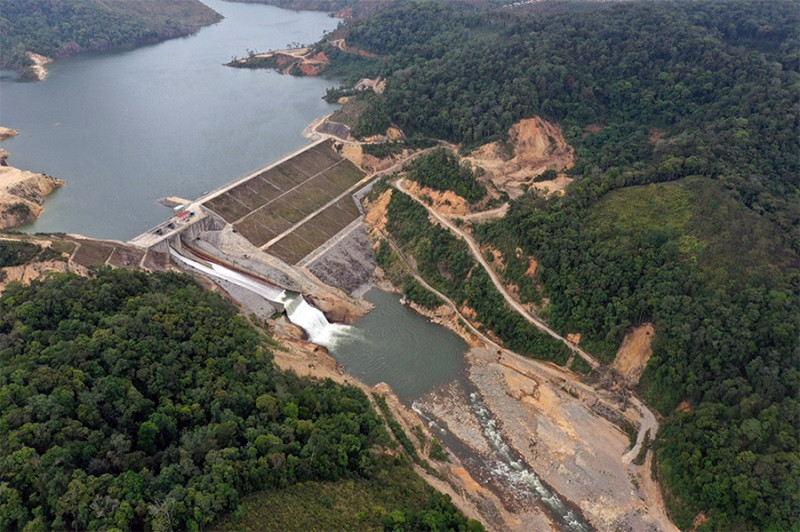 Nhà máy Thủy điện Thượng Kon Tum Nhà máy Thủy điện Thượng Kon Tum