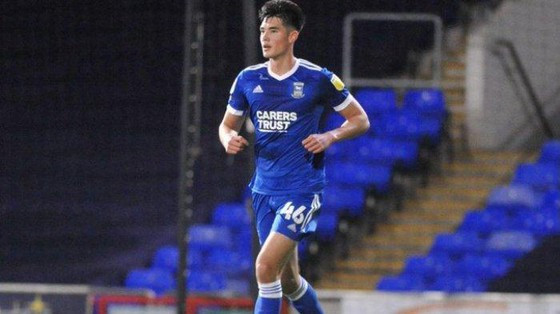 Elkan Baggott trong màu áo Ipswich Town