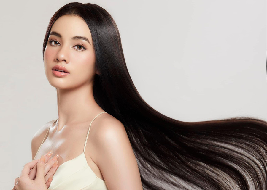 Người đẹp Cẩm Đan khoe nhan sắc xinh đẹp, dịu dàng trong hình ảnh mới.