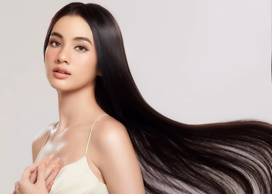 Người đẹp Cẩm Đan khoe nhan sắc xinh đẹp, dịu dàng trong hình ảnh mới.