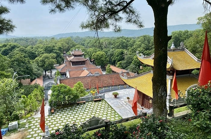 Khu di tích Côn Sơn - Kiếp Bạc. Ảnh: Báo Hải Dương