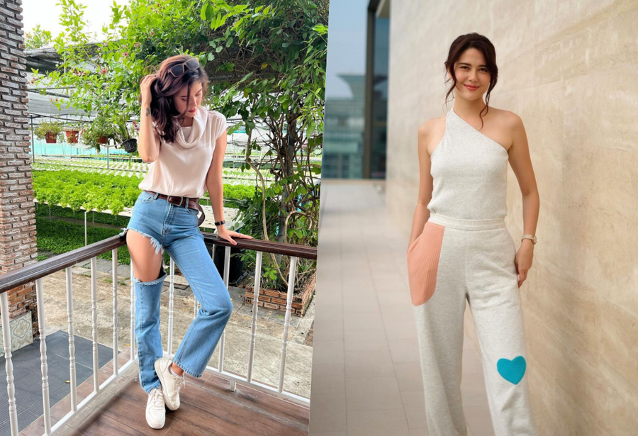 Phần lớn khán giả nhận định Maria Poonlertlarp hiện tại cá tính, cuốn hút hơn so với thời đăng quang Hoa hậu Hoàn vũ Thái Lan cách đây 5 năm. Dân mạng cũng khen ngợi nét đẹp lai sắc sảo của cô ngày càng mặn mà qua năm tháng