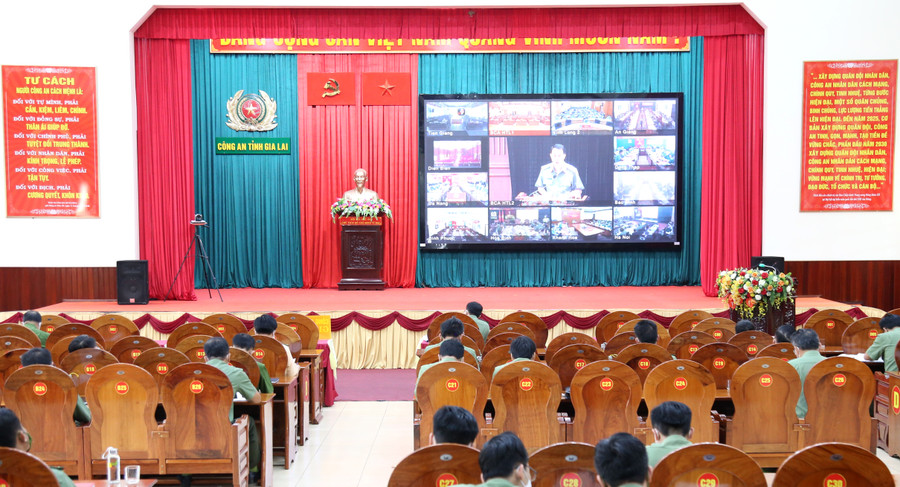 Quang cảnh hội nghị. Ảnh: Hữu Trường