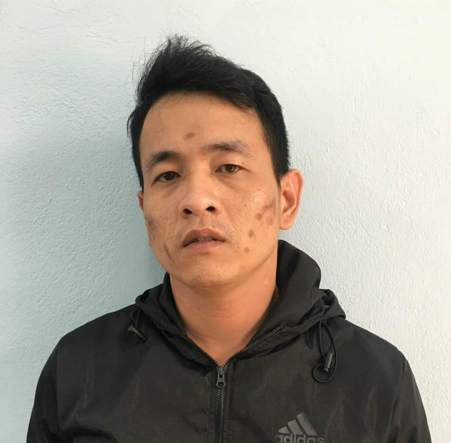 Đối tượng Thừa. Ảnh Công an thị xã An Khê cung cấp 