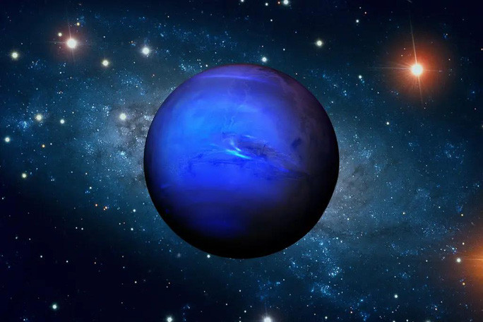 Sao Hải Vương - Ảnh đồ họa từ dữ liệu NASA Sao Hải Vương - Ảnh đồ họa từ dữ liệu NASA