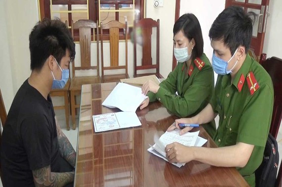 Một đối tượng chuyên lừa đảo qua Zalo bị bắt giữ. Một đối tượng chuyên lừa đảo qua Zalo bị bắt giữ