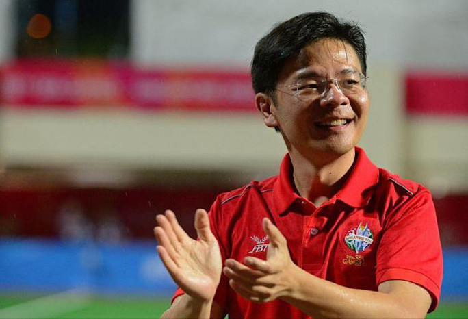 Bộ trưởng Tài chính Singapore Lawrence Wong. Ảnh: Reuters