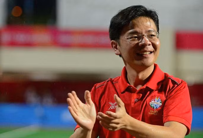 Bộ trưởng Tài chính Singapore Lawrence Wong. Ảnh: Reuters