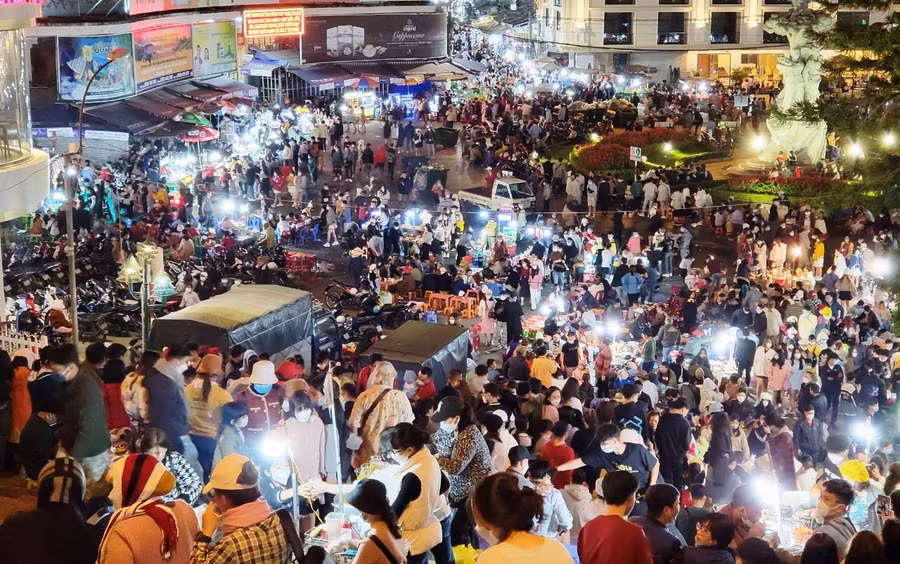 Người bán hàng ăn uống ở Đà Lạt không được chửi bới, lăng mạ khách. Ảnh: Gia Bình