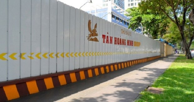 Ủy ban Chứng khoán Nhà nước đã hủy bỏ 9 đợt chào bán trái phiếu các công ty con thuộc Tập đoàn Tân Hoàng Minh do công bố thông tin sai sự thật, che giấu thông tin trong hoạt động phát hành trái phiếu riêng lẻ. (Ảnh: TTXVN)  Ủy ban Chứng khoán Nhà nước đã hủy bỏ 9 đợt chào bán trái phiếu các công ty con thuộc Tập đoàn Tân Hoàng Minh do công bố thông tin sai sự thật, che giấu thông tin trong hoạt động phát hành trái phiếu riêng lẻ. (Ảnh: TTXVN)