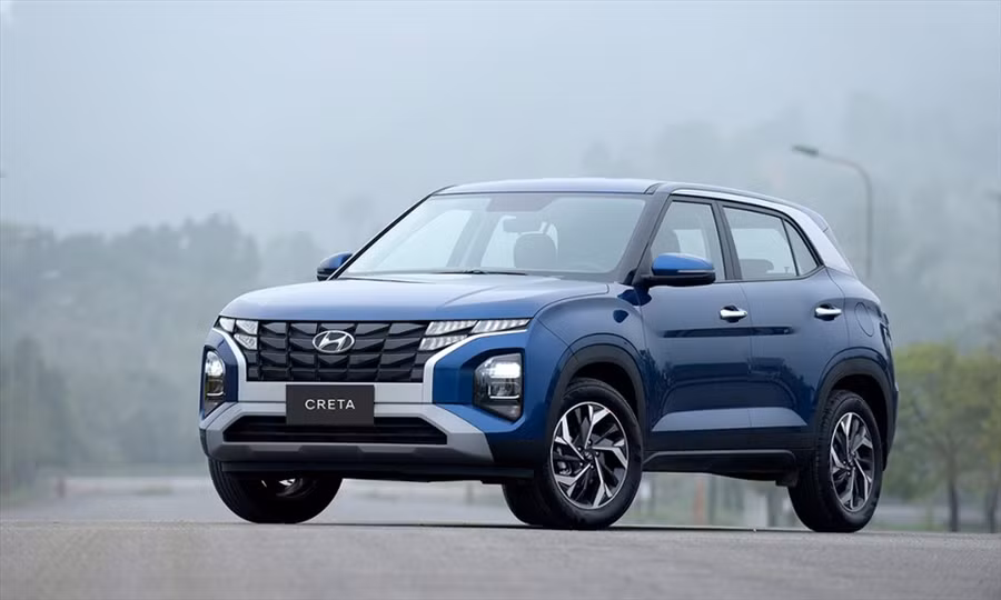 Hyundai Creta. Ảnh TC Motor Hyundai Creta. Ảnh TC Motor