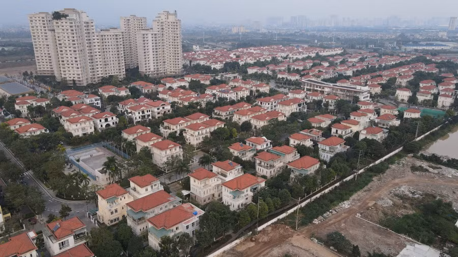 Giá bất động sản vẫn đang tăng. Ảnh: Lê Quân