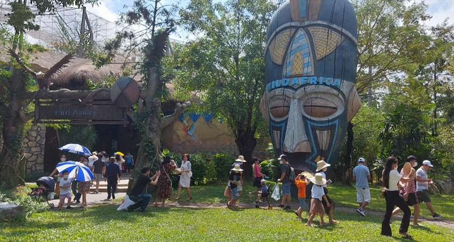 Du khách sẽ có nhiều lựa chọn điểm tham quan hấp dẫn khi đến Phú Quốc. Ảnh: PV Du khách sẽ có nhiều lựa chọn điểm tham quan hấp dẫn khi đến Phú Quốc. Ảnh: PV