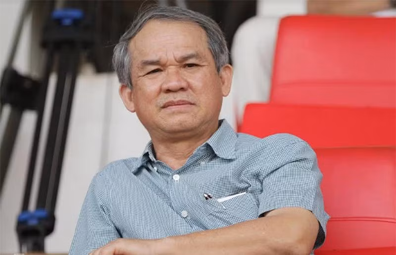 Ông Đoàn Nguyên Đức - bầu Đức.