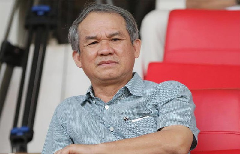 Ông Đoàn Nguyên Đức - bầu Đức.