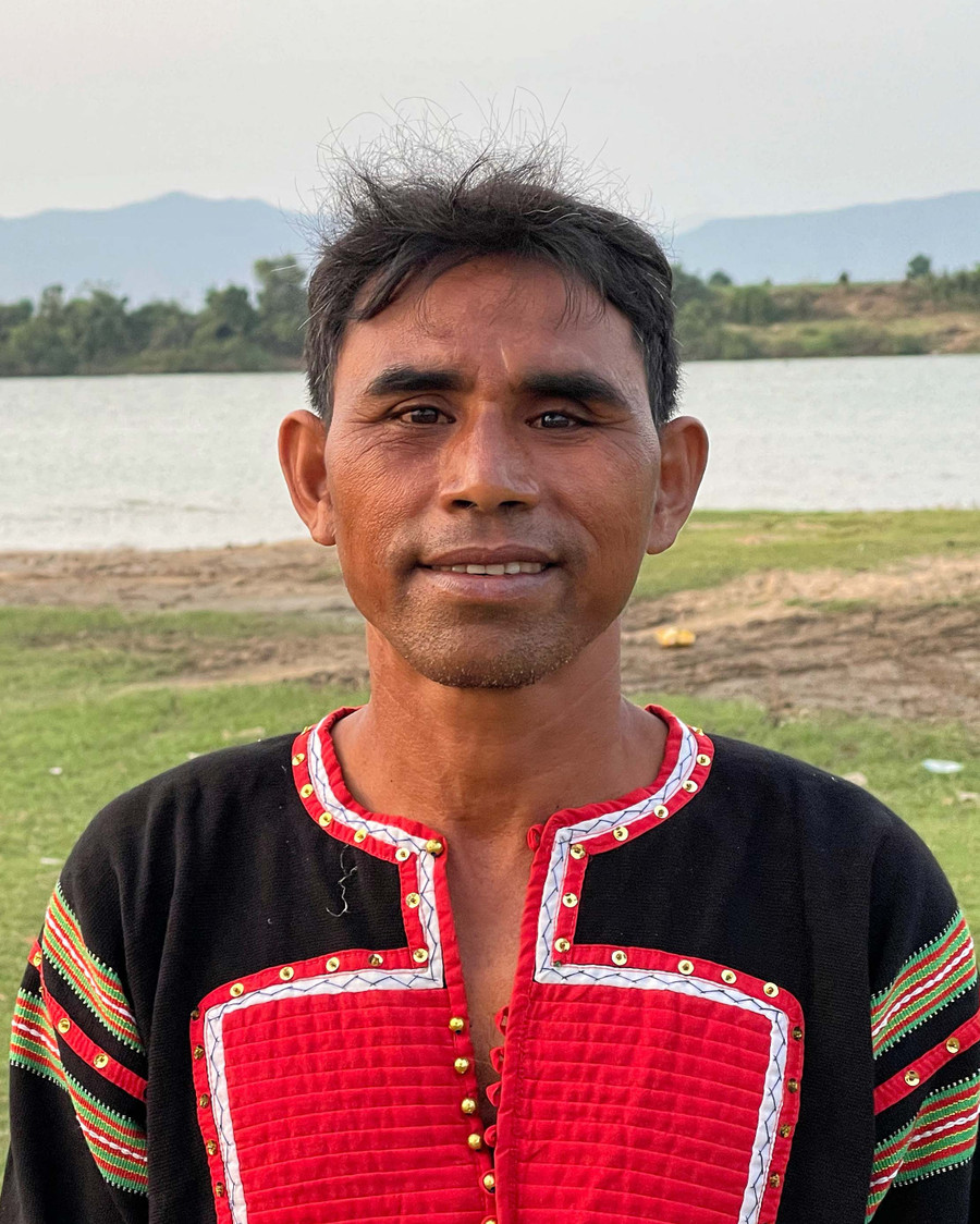 Anh Rcom Heo. Ảnh: Hoàng Ngọc