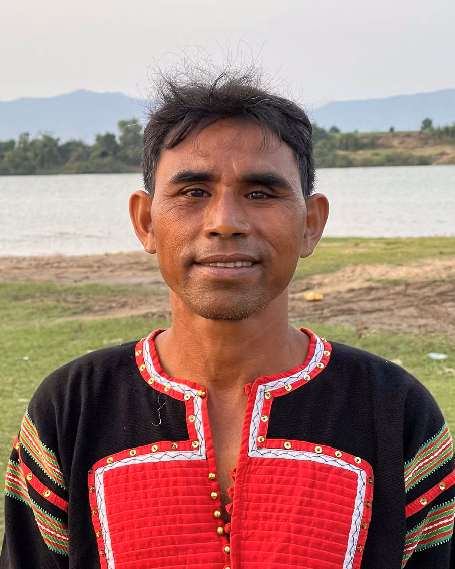 Anh Rcom Heo. Ảnh: Hoàng Ngọc