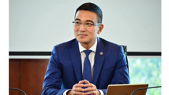 Ông Lê Hải Trà, Tổng Giám đốc Sở Giao dịch chứng khoán TP.HCM. Ảnh SGGP Ông Lê Hải Trà, Tổng Giám đốc Sở Giao dịch chứng khoán TP.HCM. Ảnh SGGP