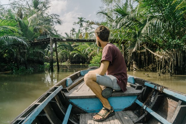 Trải nghiệm những điểm đến vắng vẻ giàu giá trị văn hóa bản địa. Ảnh: CTV/Vietnam+