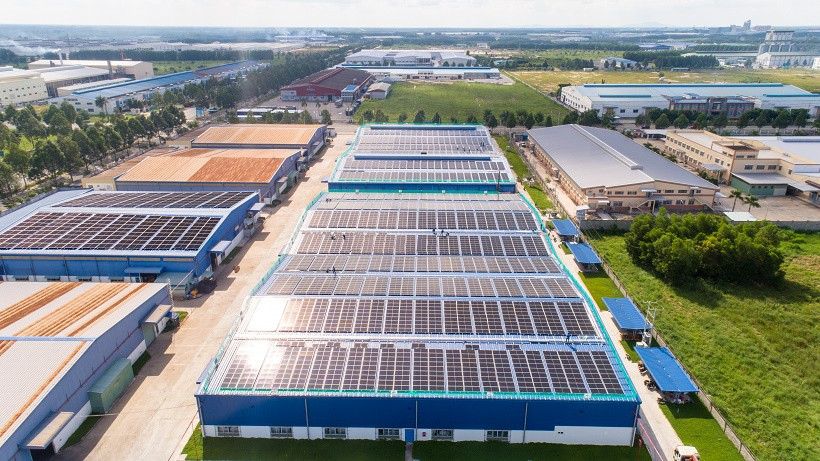  Quy hoạch điện 8 theo dự thảo sẽ có 8.736 MW điện mặt trời quy mô lớn. Ảnh: NG.NG