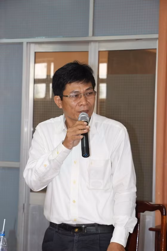 Ông Nguyễn Văn Sáu