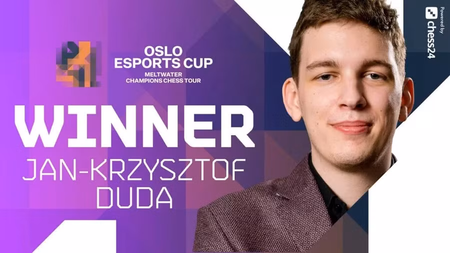 Duda bất ngờ đăng quang Oslo Esports Cup