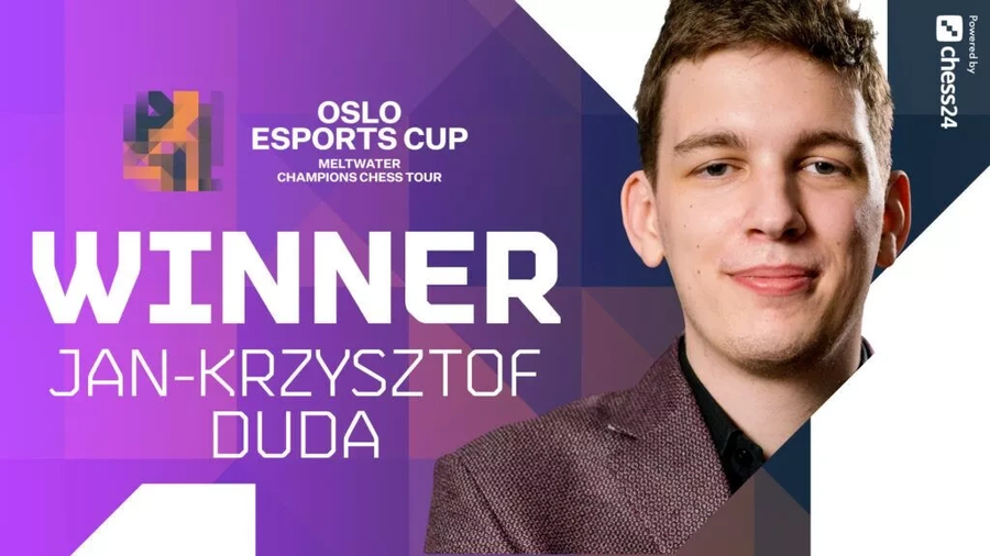 Duda bất ngờ đăng quang Oslo Esports Cup