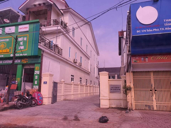 Công ty TNHH MTV Thủy lợi Bắc Hà Tĩnh nơi ông Phúc công tác Công ty TNHH MTV Thủy lợi Bắc Hà Tĩnh nơi ông Phúc công tác