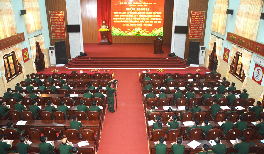  Quang cảnh hội nghị. Ảnh: Huy Bắc