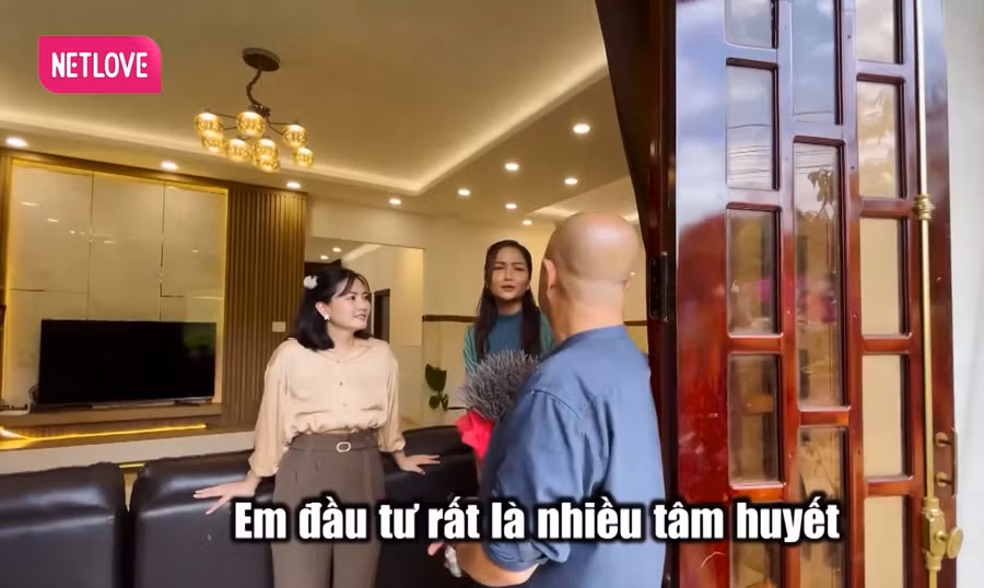 Từ căn nhà cấp 4, H'Hen Niê quyết định sửa chữa thành một cơ ngơi khang trang, hiện đại hơn với giá trị gần 2,5 tỉ đồng. Ảnh: Chụp màn hình