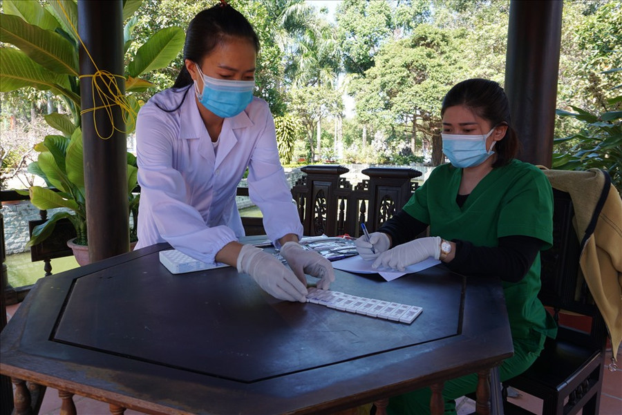 Kon Tum đang Thanh tra toàn bộ các gói thầu mua sắm kit test, sinh phẩm. Ảnh: T.T