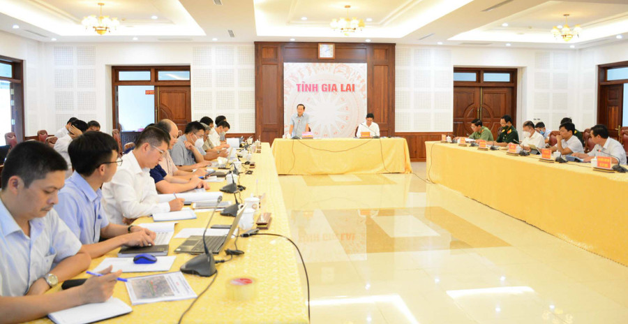 Quang cảnh hội nghị. Ảnh: Minh Nguyễn