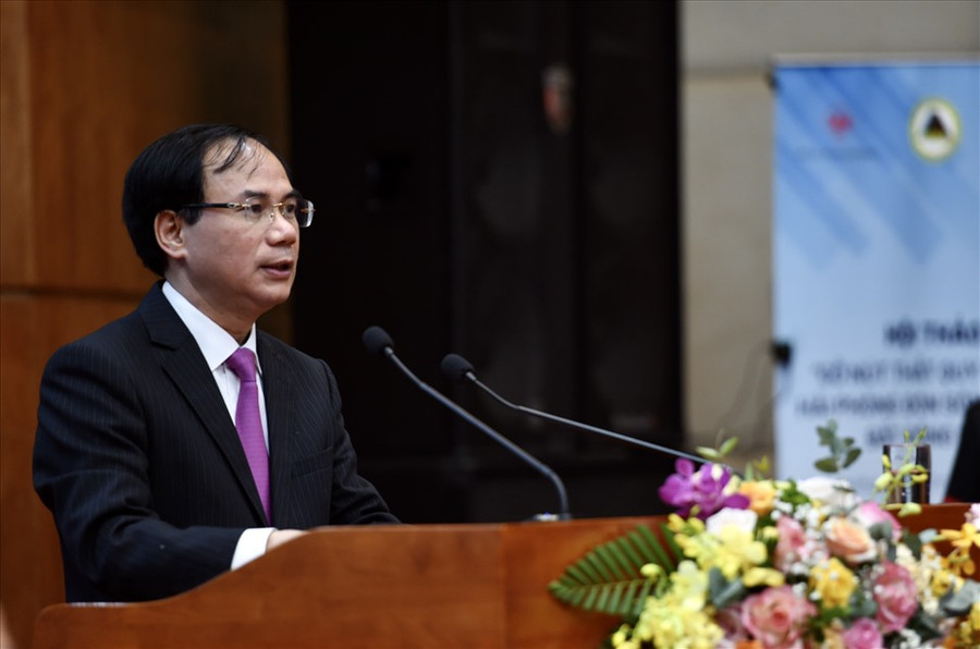 Thứ trưởng Bộ Xây dựng Nguyễn Văn Sinh. Ảnh: Cao Nguyên