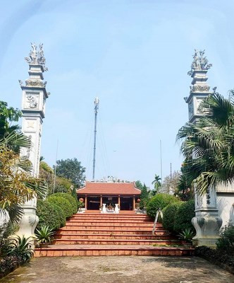 Đền Măng Sơn. (Ảnh: Sở Văn hóa và Thể thao Hà Nội). Đền Măng Sơn. (Ảnh: Sở Văn hóa và Thể thao Hà Nội)