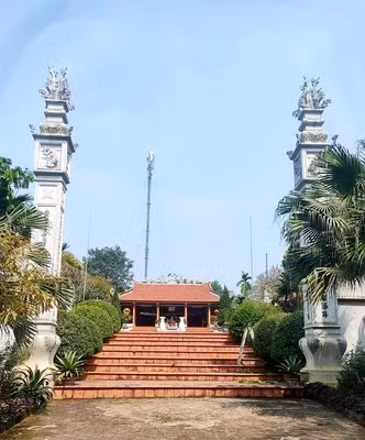 Đền Măng Sơn. (Ảnh: Sở Văn hóa và Thể thao Hà Nội)