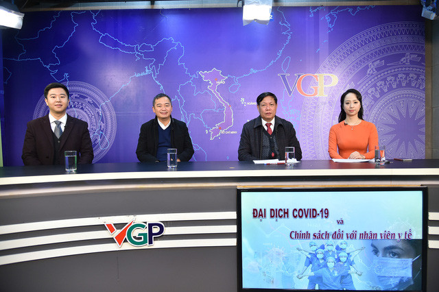 Chủ động, linh hoạt lựa chọn hình thức tổ chức truyền thông dự thảo chính sách - Ảnh: VGP