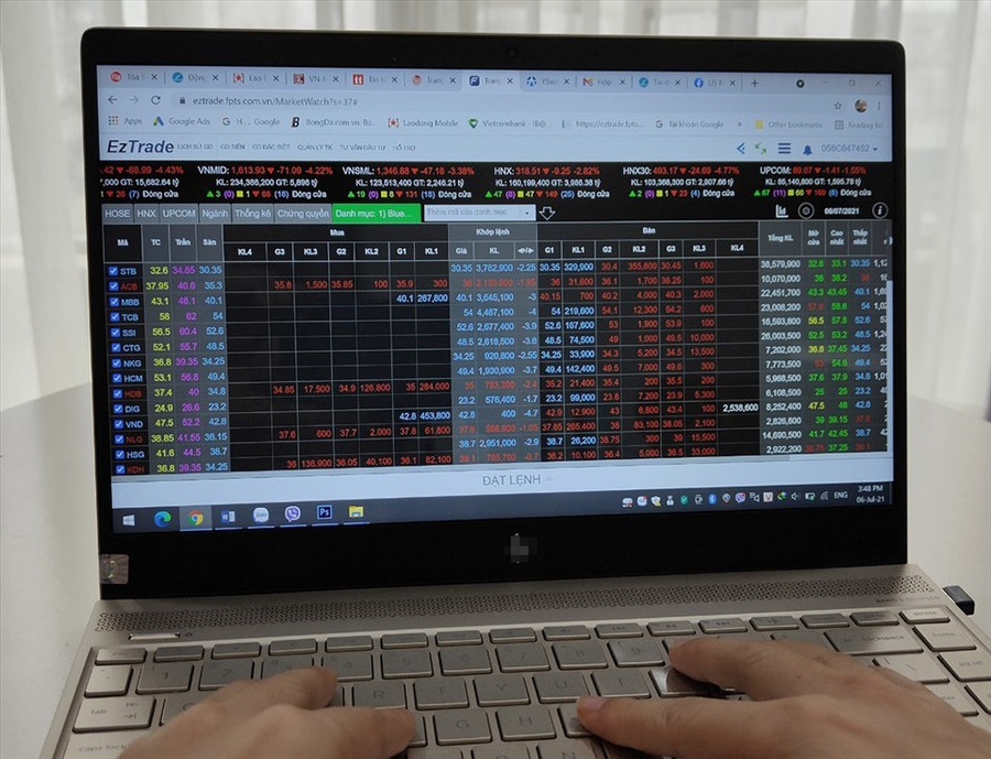  Triển vọng kinh tế Việt Nam đang rất tích cực, vì thế, chẳng có cái lý nào cho cuộc tháo chạy cả. Ảnh: Thế Lâm