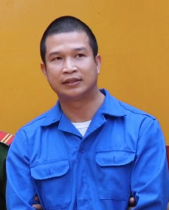  Bị can Phạm Văn Cung. Ảnh: Công an Vĩnh Long