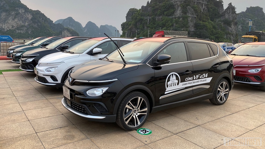 Lần đầu tiên xuất hiện hành trình caravan với sự góp mặt của hơn 100 ô tô điện tại Việt Nam Lần đầu tiên xuất hiện hành trình caravan với sự góp mặt của hơn 100 ô tô điện tại Việt Nam