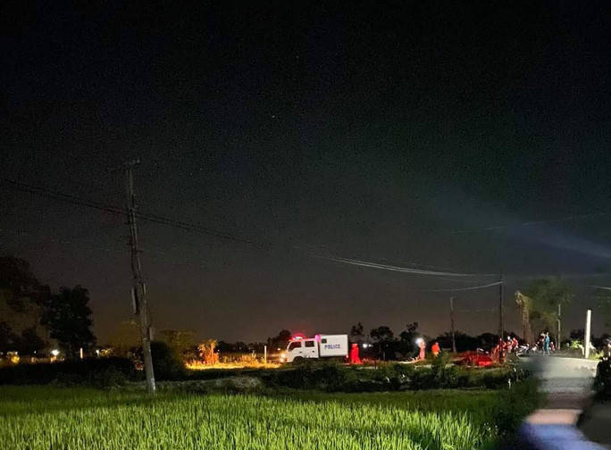 Hiện trường vụ án mạng tại tỉnh Quảng Nam  Hiện trường vụ án mạng tại tỉnh Quảng Nam