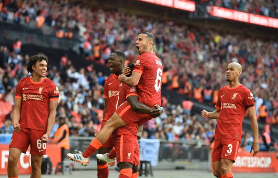 Liverpool vào chung kết FA Cup. Nguồn: Getty Images