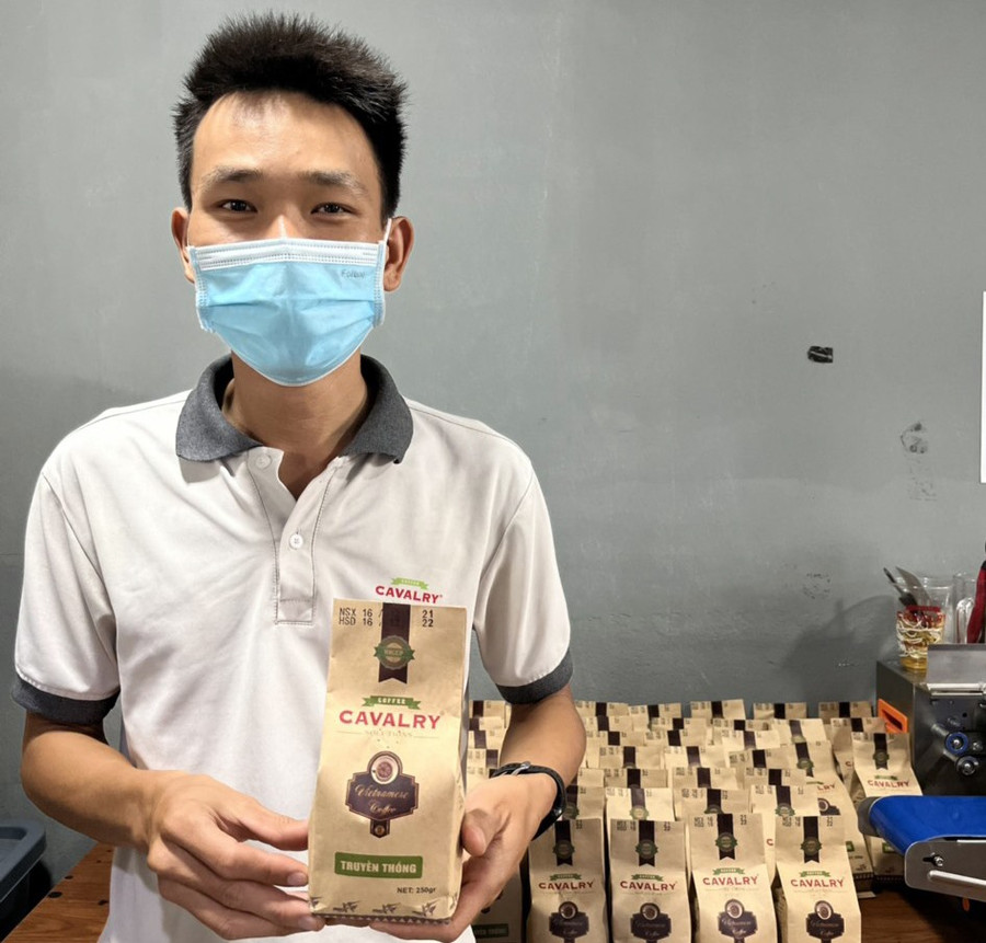 Niềm vui đến với Cavalry khi cuối năm 2021 có lô hàng nhỏ xuất khẩu ra nước ngoài. Niềm vui đến với Cavalry khi cuối năm 2021 có lô hàng nhỏ xuất khẩu ra nước ngoài.