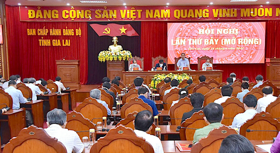  Quang cảnh hội nghị. Ảnh: Đức Thụy