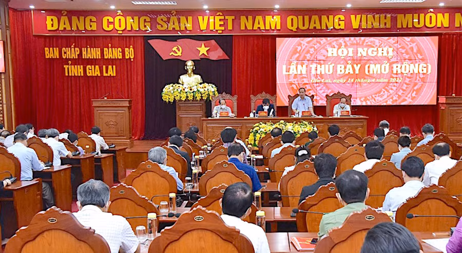  Quang cảnh hội nghị. Ảnh: Đức Thụy